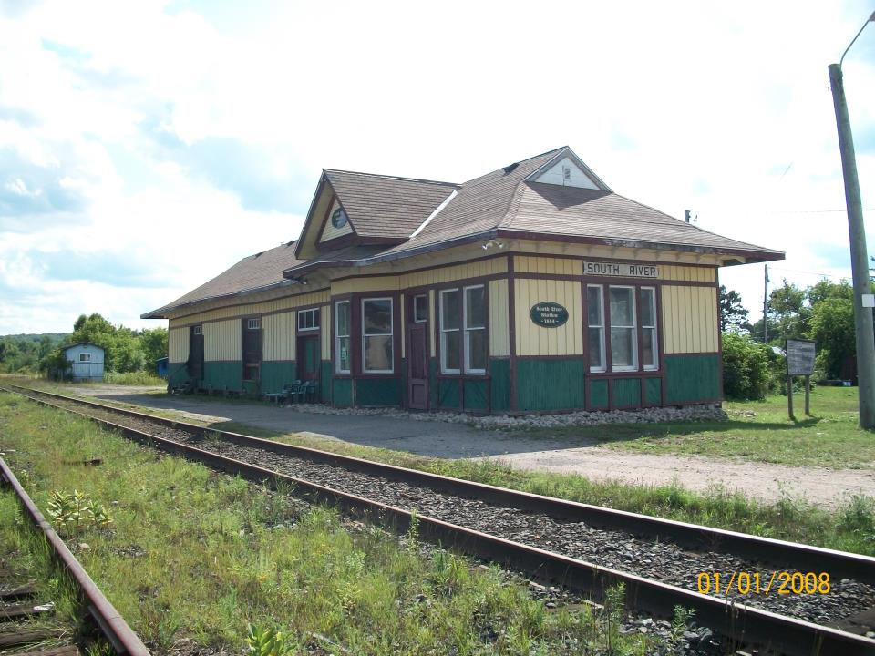 trains station building